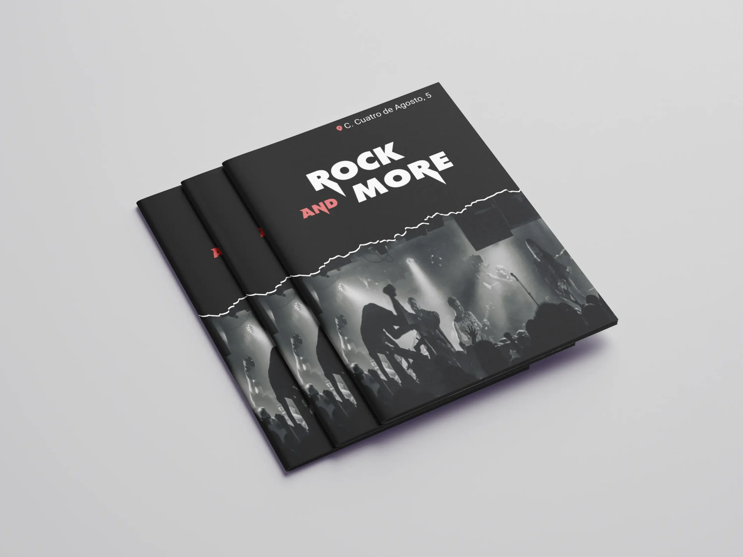 Folleto Rock and more